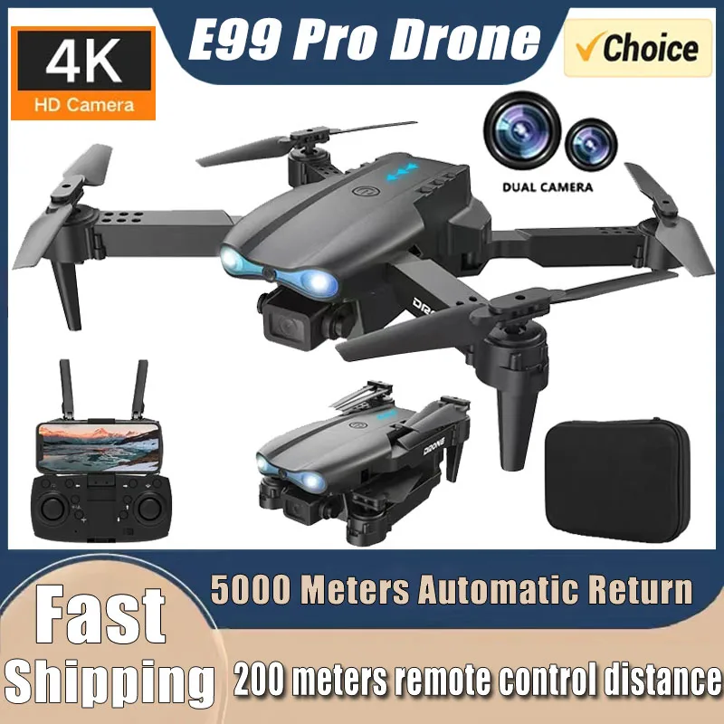 Drone Camera Wide Angle - New E99Pro RC Drone 4K Professinal