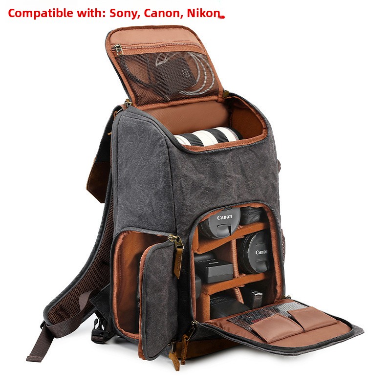 Drone Camera Waterproof - Professional DSLR Camera Bag Photography Backpack