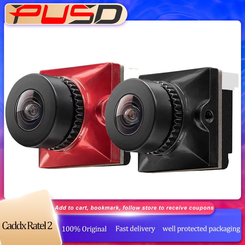 Drone Camera Night Vision - CADDX Ratel 2 Starlight Night Vision