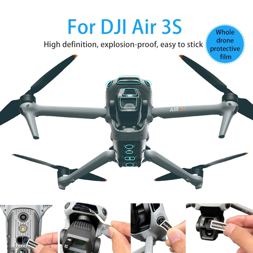 Drone Camera Filter - ​Lens Sensor Protective Film for DJI
