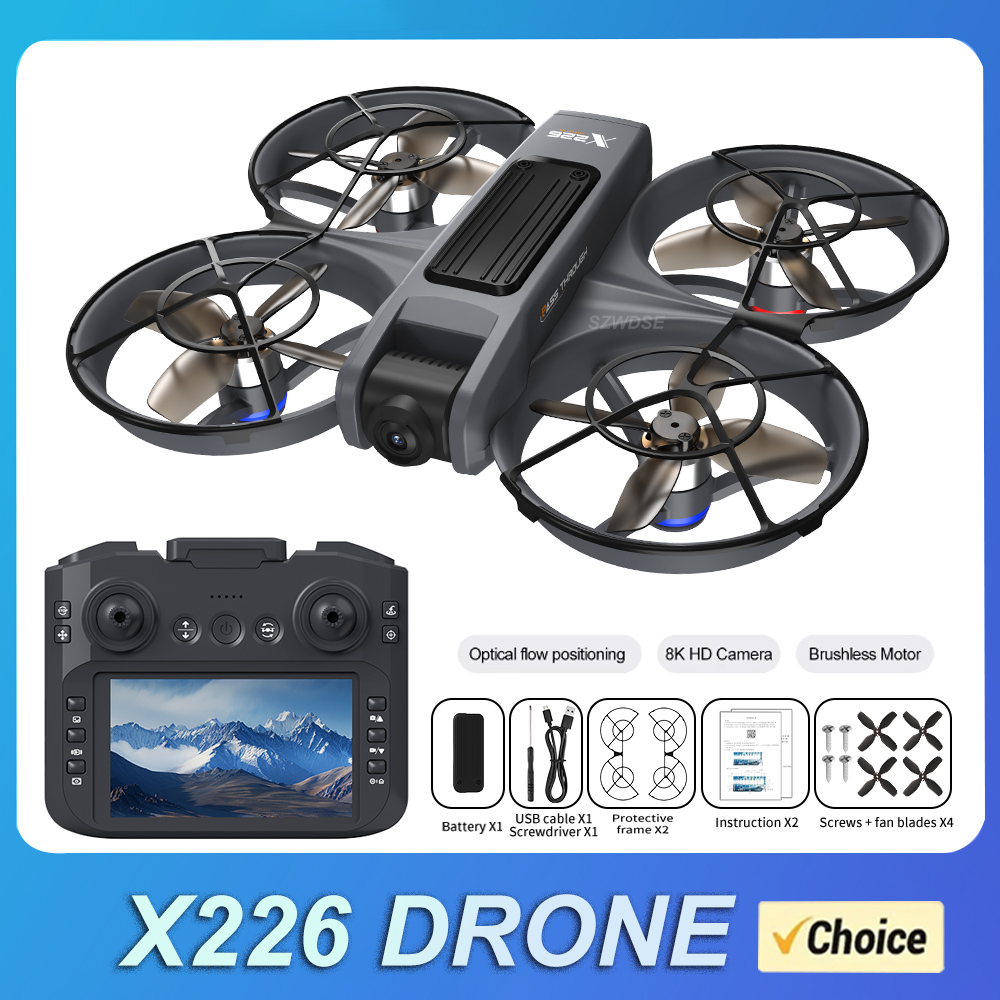 Drone Camera Professional - NEW X226 RC Drone 2.4G 5G