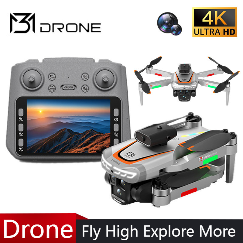 Drone Camera 4K - M3 Professional Drone 4K HD Aerial