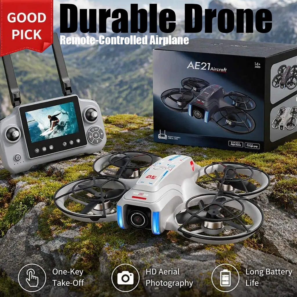 Drone Camera With Gimbal - 2026 New AE21 Drone 8K HD