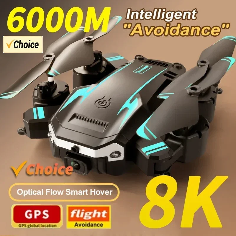 Drone Camera Mount - G6 Pro 8K Dual-Camera Drone, 5G