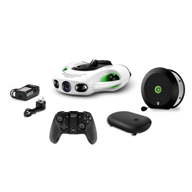 Drone Camera 4K - Camoro Mini Professional 4K Underwater Drone