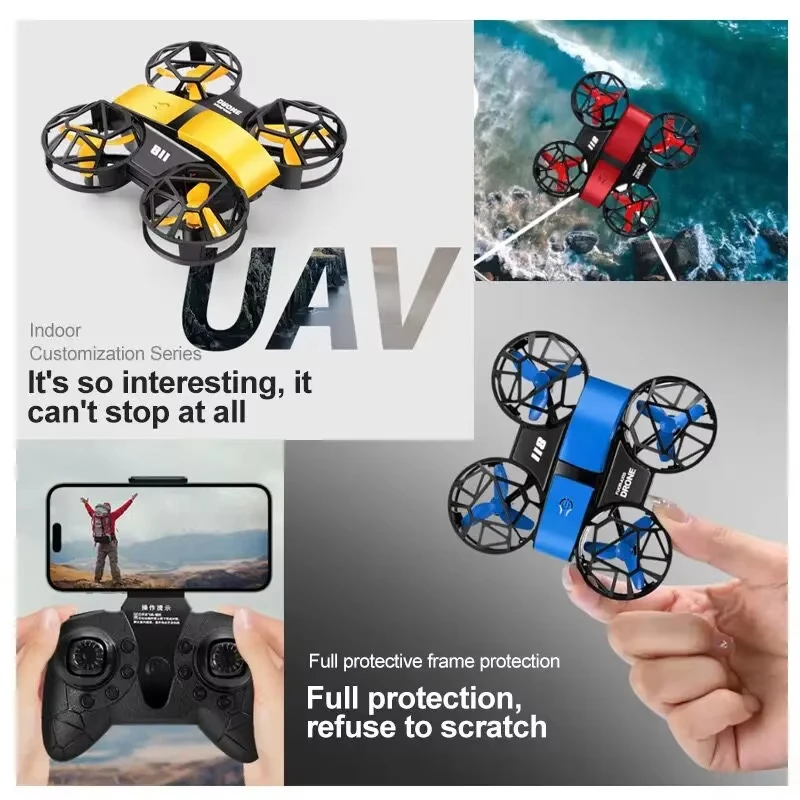 Drone Camera Wide Angle - D12 Mini Drone 4k Profession HD