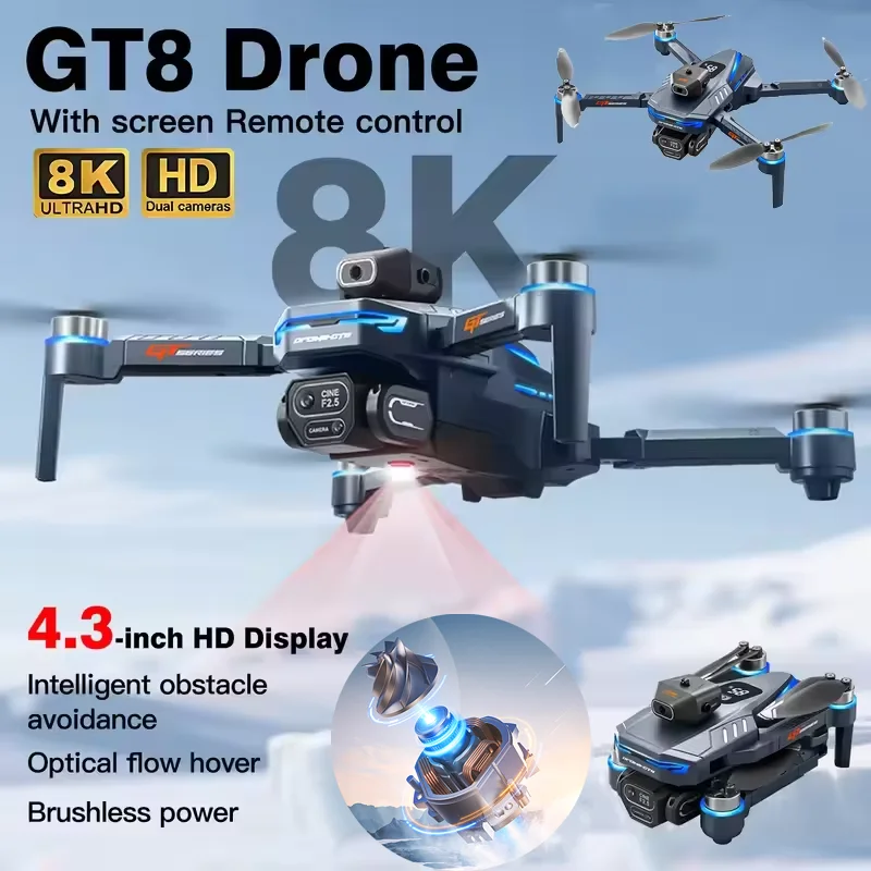 Drone Camera 4K - Homologado ANATEL Hot NEW Drone 4K