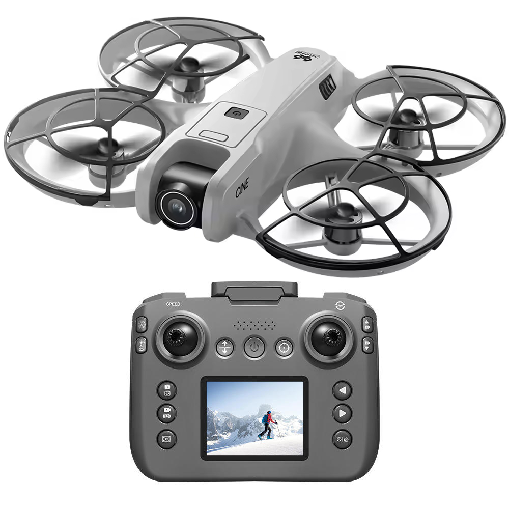 Drone Camera 4K - V666 Foldable Mini Drone 4K Dual