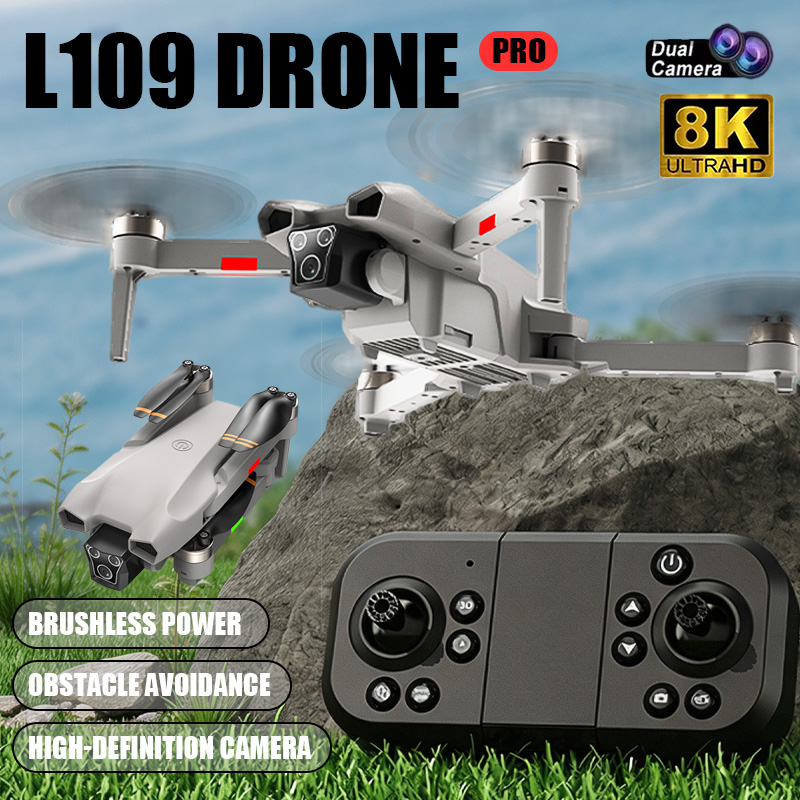 Drone Camera Wide Angle - NEW Hot L017 Pro Drone Brushless