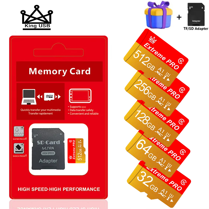 Drone Camera Waterproof - Memory Card Micro SD Card TF