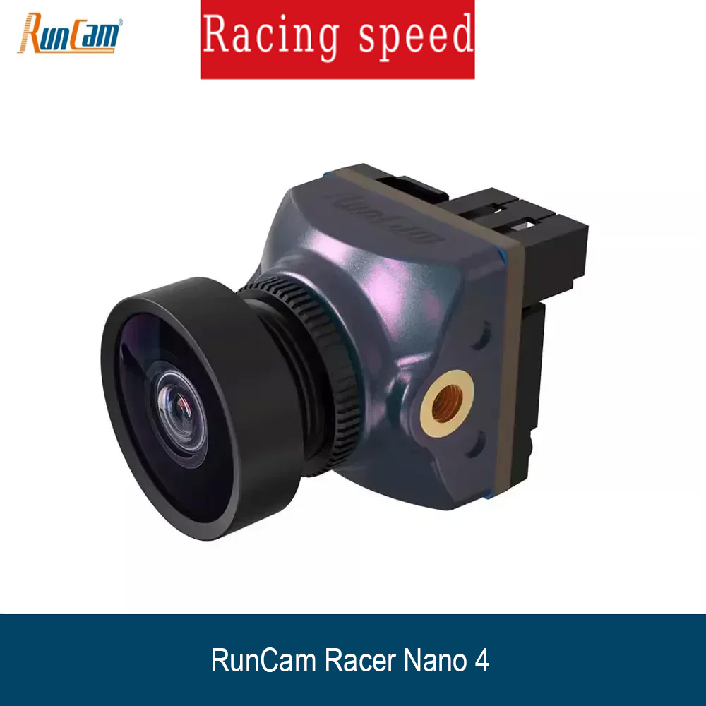 Drone Camera Waterproof - RunCam Racer Nano 4 1200TVL FPV