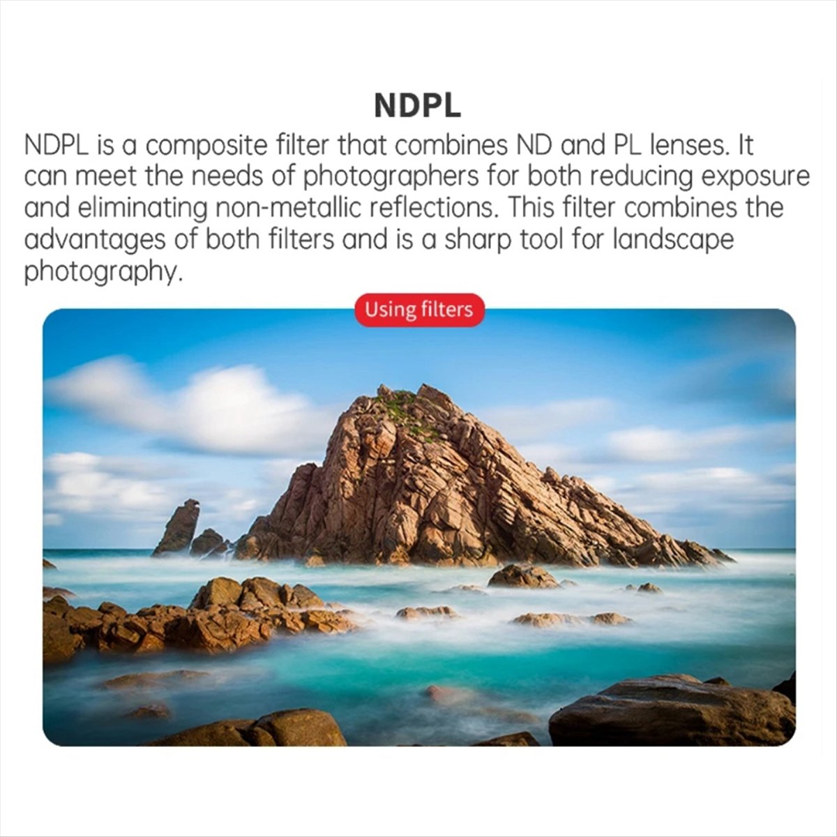 NDPL Lens Filters for Avata2 D - Drone Camera Filter review and price