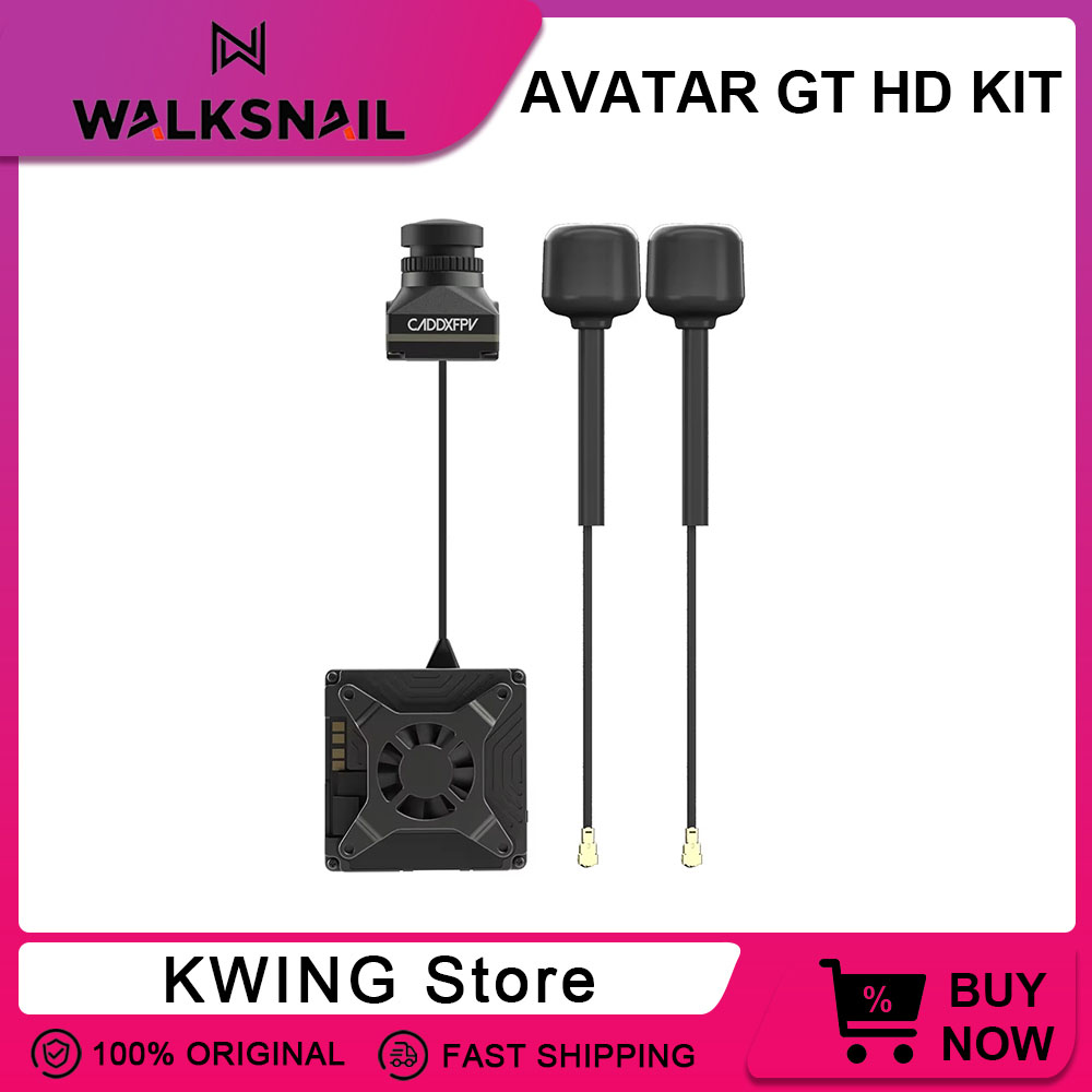 Walksnail Avatar GT HD KIT 2W  - Drone Camera Hd review and price
