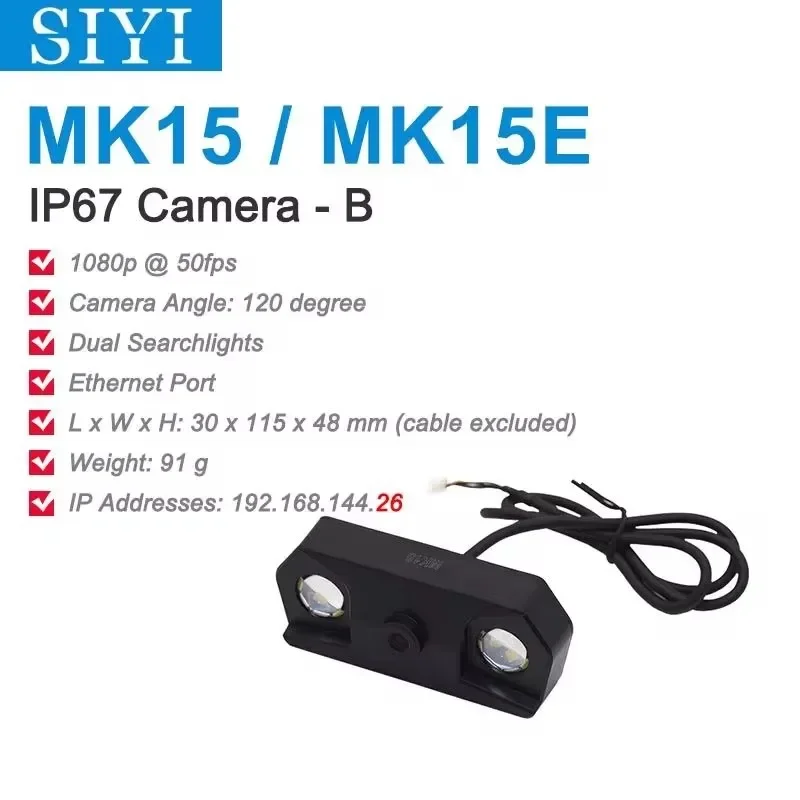 SIYI IP67 Waterproof FPV Camer - Drone Camera Waterproof review and price
