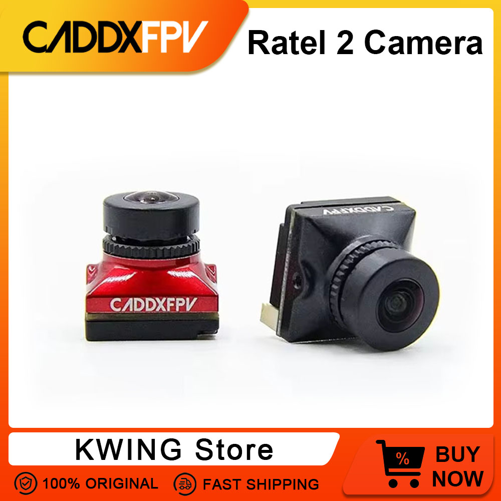 Caddx Ratel 2 V2 FPV Camera Ra - Drone Camera Lens review and price