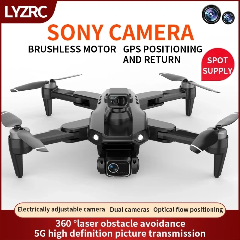 L900 Pro MAX GPS Drone 4K Prof - Drone Camera Wide Angle review and price