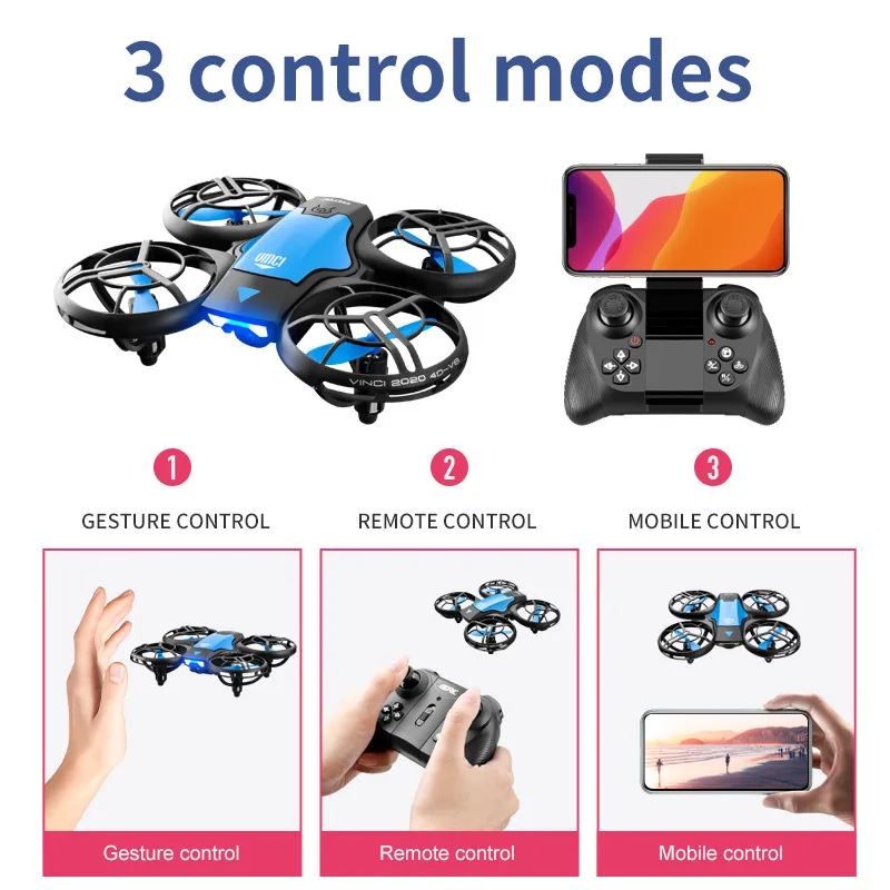 V8 New Mini Drone 4K Professio - Drone Camera Wide Angle review and price