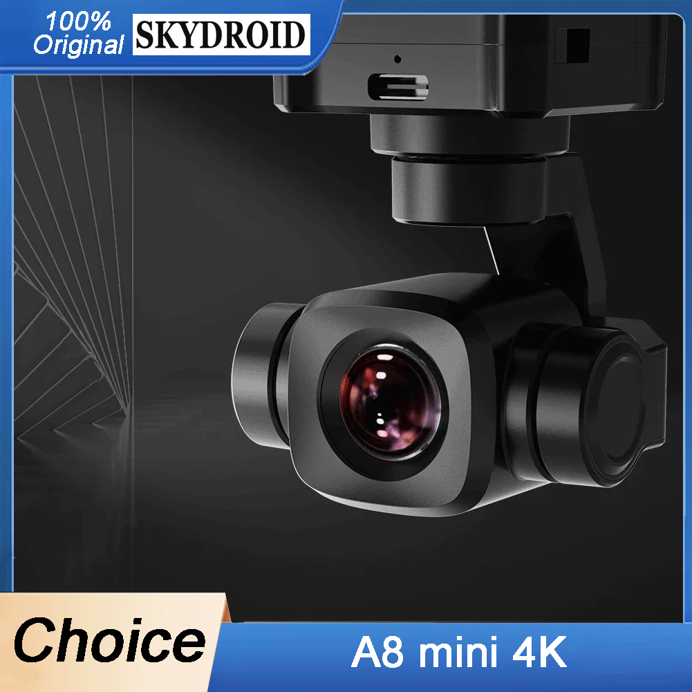 SIYI A8 Mini 4K 8MP Gimbal Cam - Drone Camera Vlog review and price