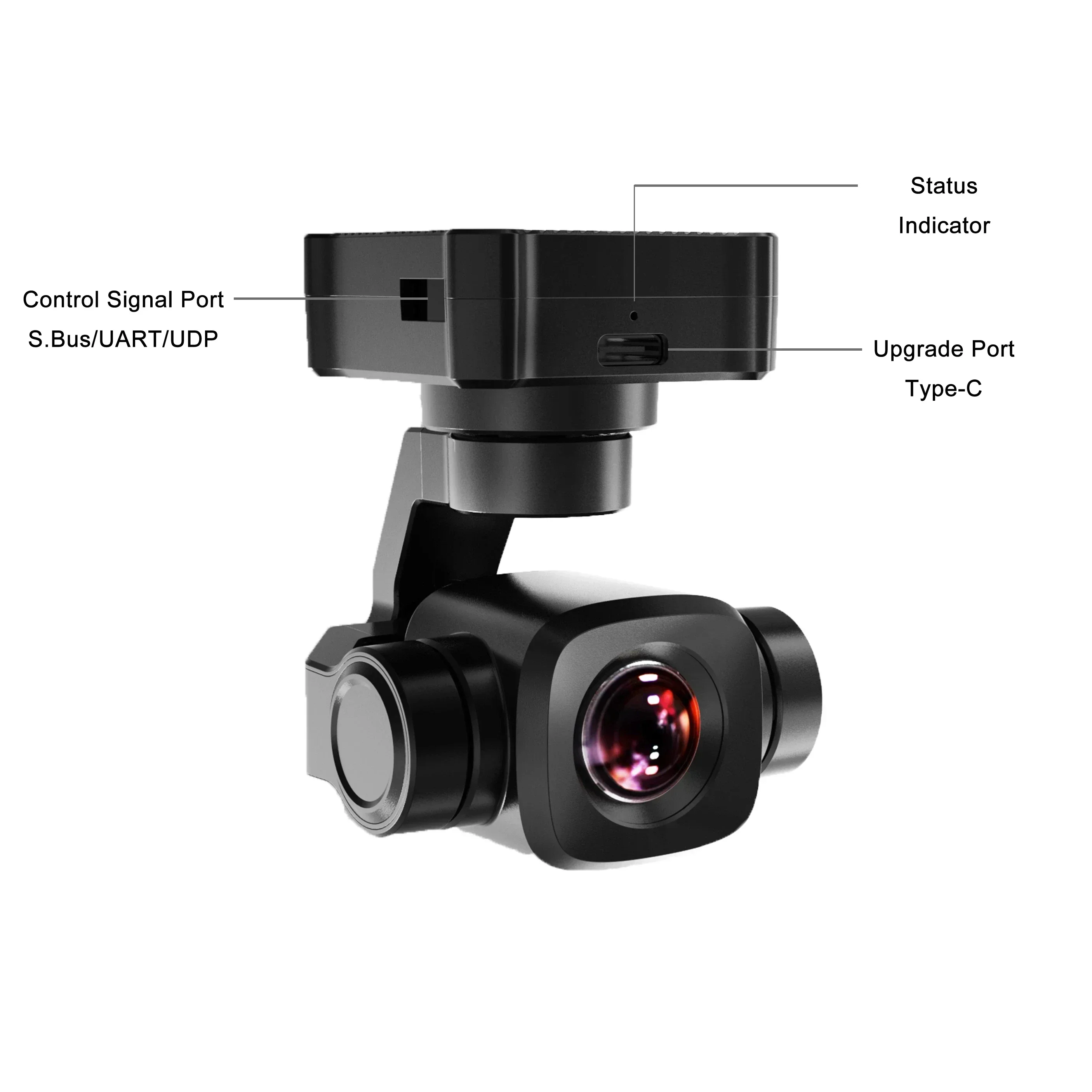 SIYI A8 Mini 4K 8MP Gimbal Cam - Drone Camera Vlog review and price