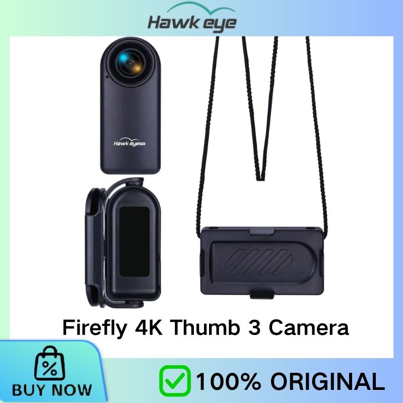 Hawkeye Firefly Thumb3 4K Mini - Drone Camera Vlog review and price