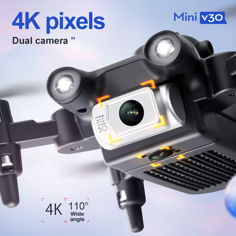 Mini V30 WiFi FPV Drone With 4 - Drone Camera Night Vision review and price