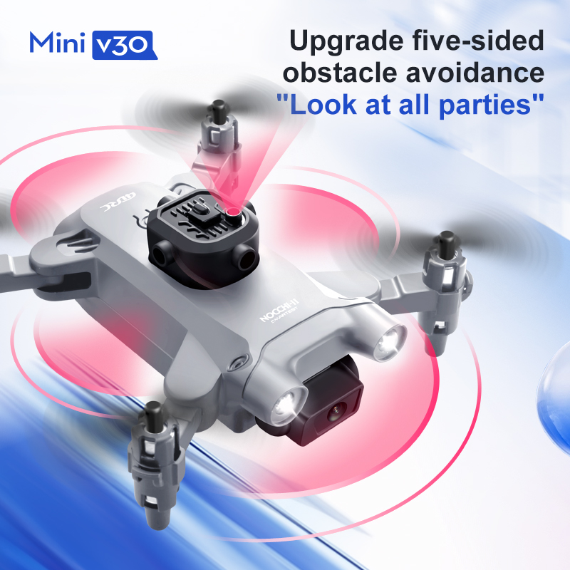 Mini V30 WiFi FPV Drone With 4 - Drone Camera Night Vision review and price