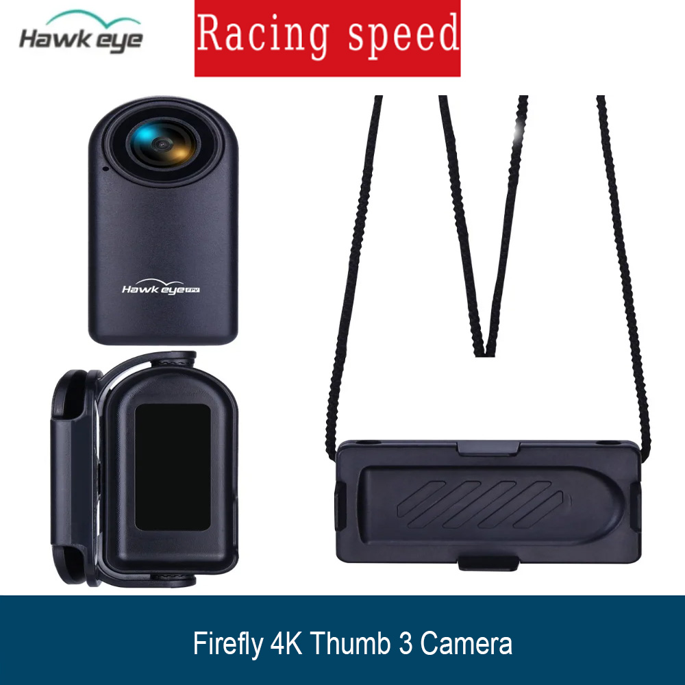 Hawkeye Firefly Thumb 3 4K Min - Drone Camera Vlog review and price