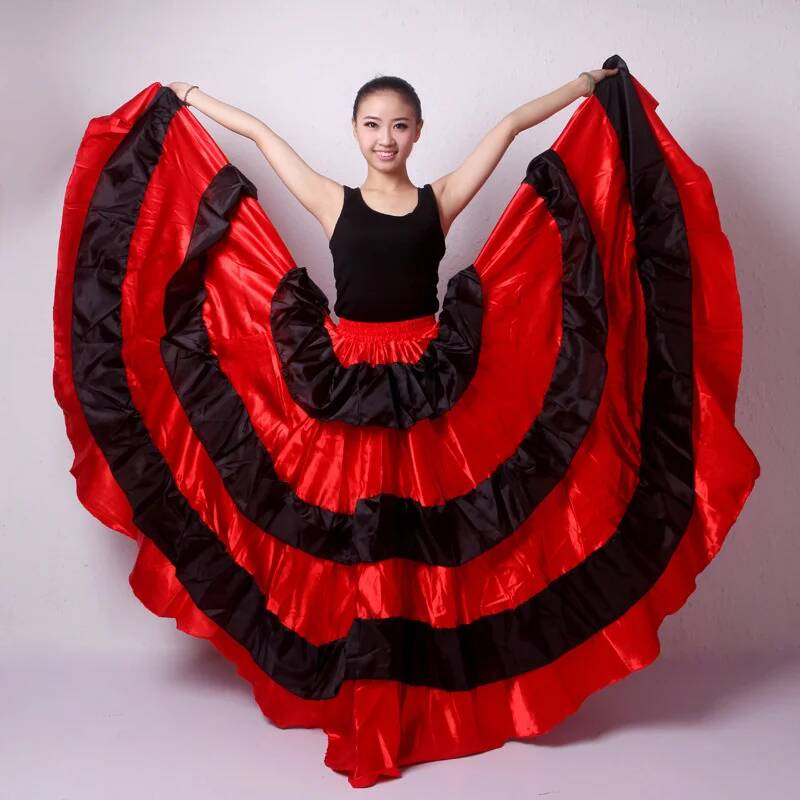 Skirt Gypsy Woman Spanish Flam - Drone Camera Stabilized review and price