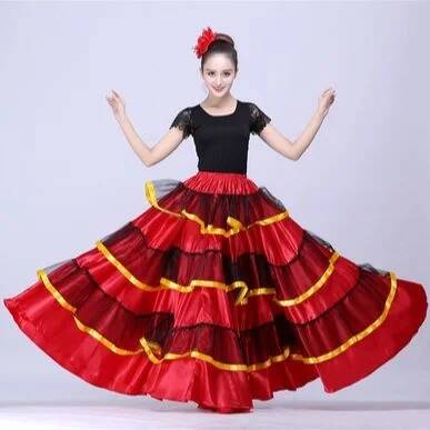 Skirt Gypsy Woman Spanish Flam - Drone Camera Stabilized review and price