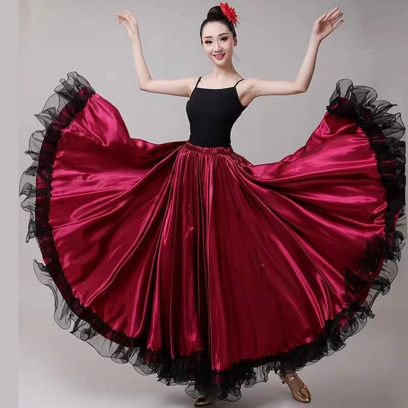 Skirt Gypsy Woman Spanish Flam - Drone Camera Stabilized review and price