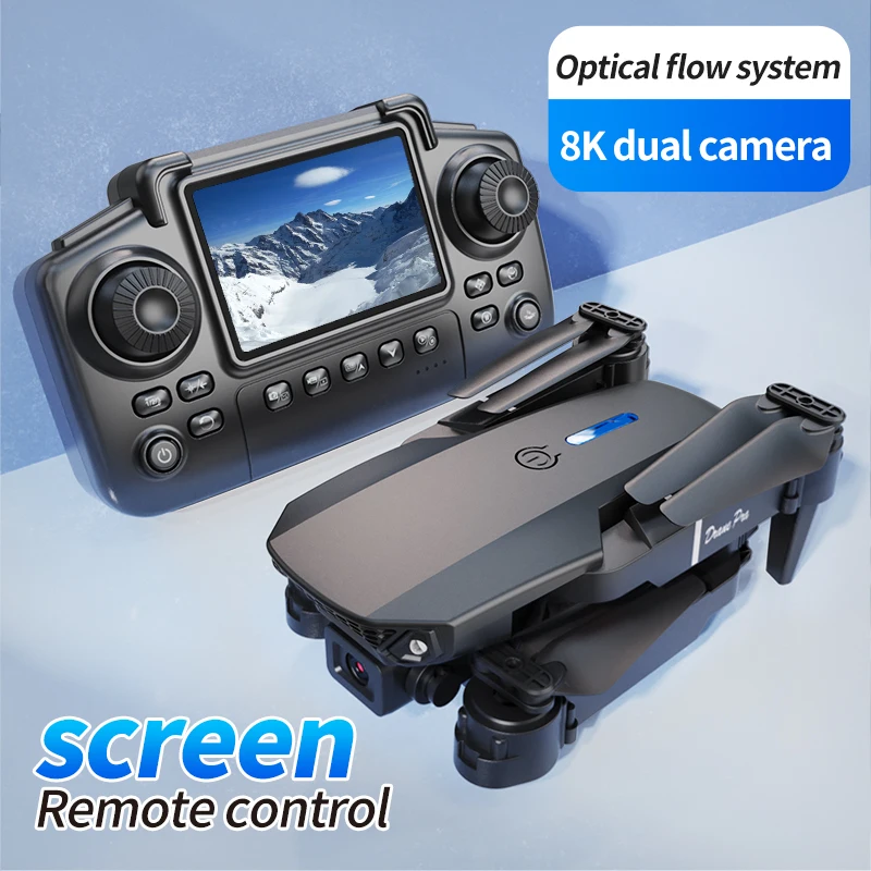 Professional E88 PRO Drone wit - Drone Camera Wide Angle review and price