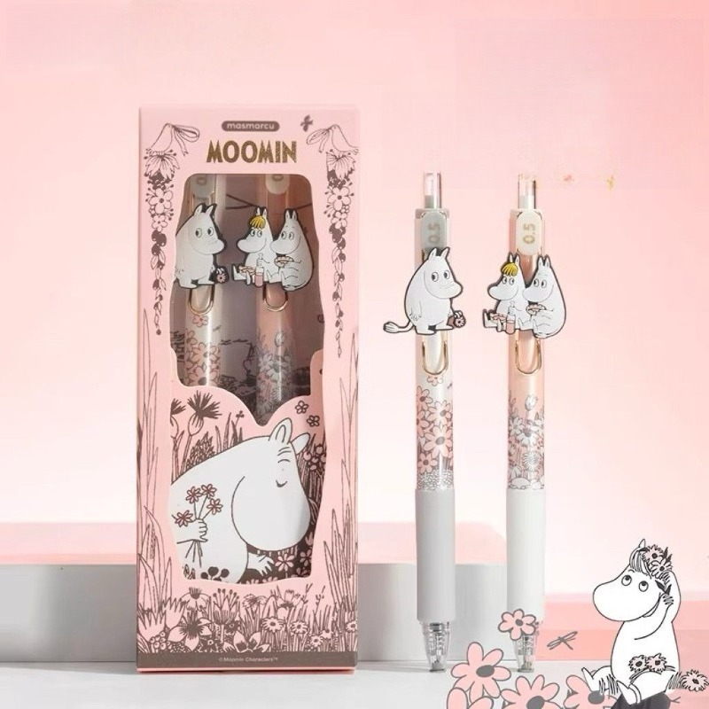Moomin Cute Retractable Gel Pe - Drone Camera Stabilized review and price