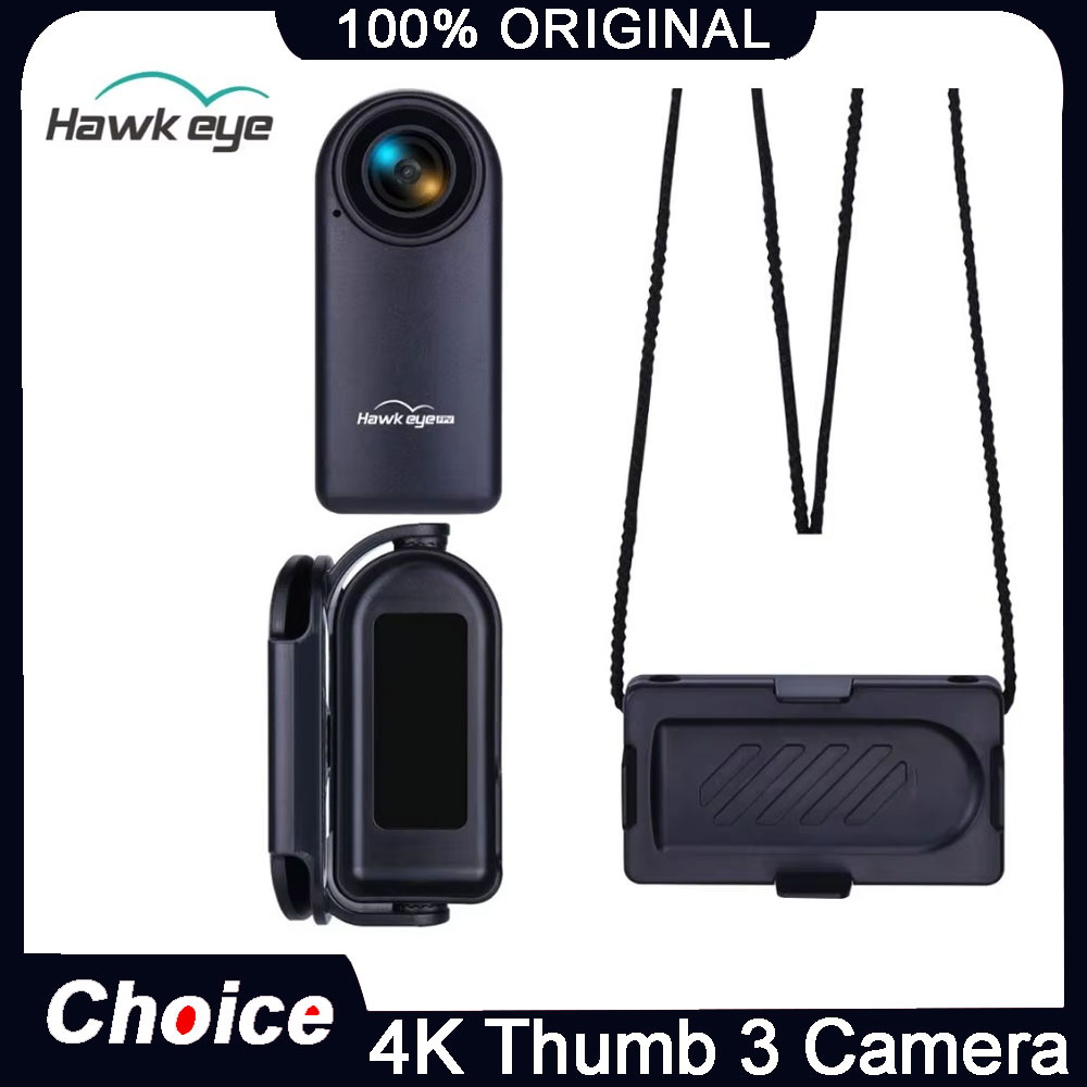 Hawkeye Firefly Thumb 3 4K 35g - Drone Camera Vlog review and price