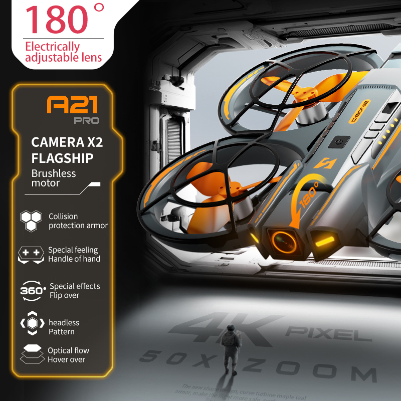 New A21 Drone 8K Professional  - Drone Camera Professional review and price