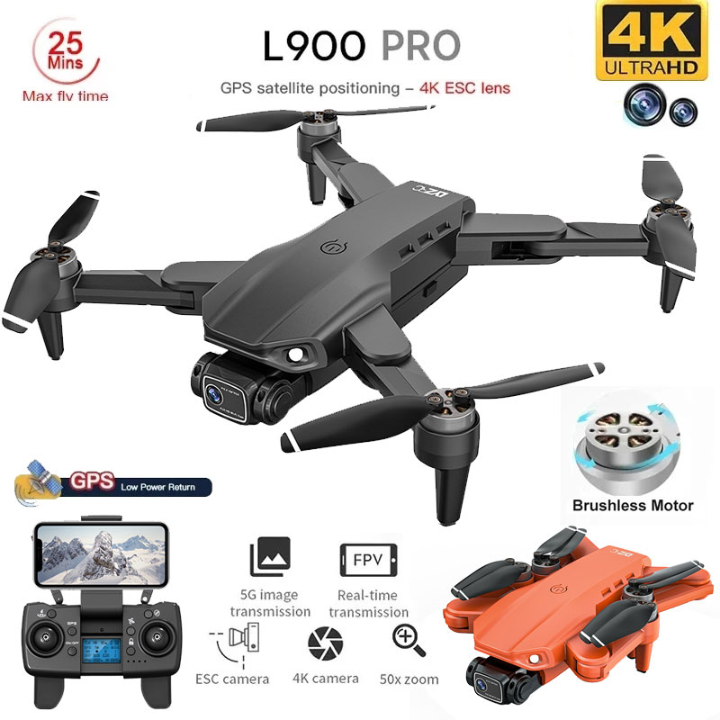 L900 Pro GPS Drone 4K Professi - Drone Camera Night Vision review and price