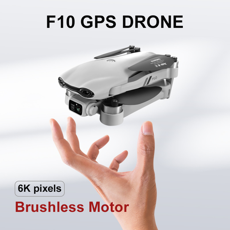 4DRC F10 RC Drone GPS 6K HD Du - Drone Camera Wide Angle review and price