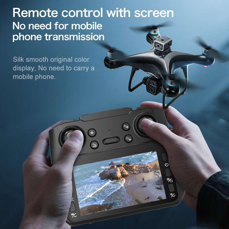 Bexine New Z3 GPS Drone with 4 - Drone Camera Professional review and price