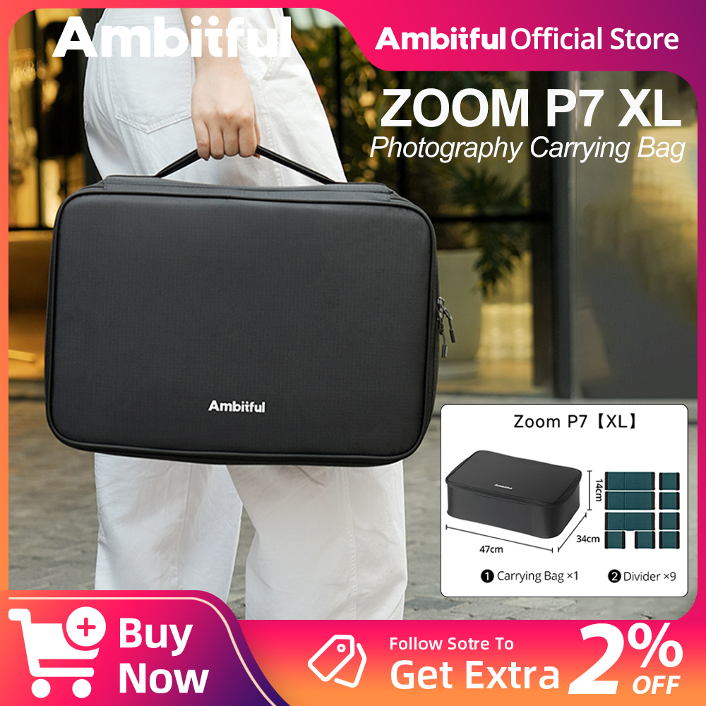 Ambitful ZOOM P7II XL Photogra - Drone Camera Lens review and price