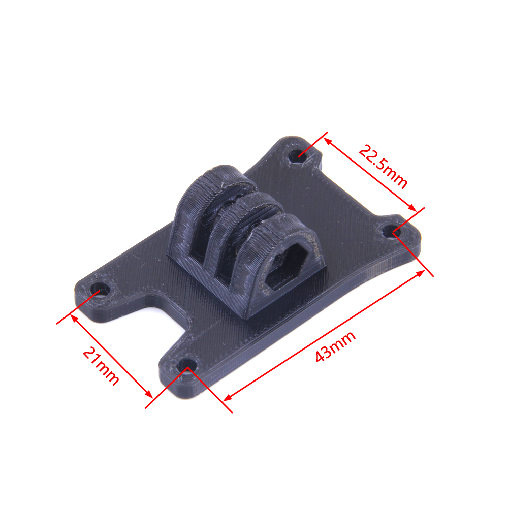 3D Printed TPU Naked GoPro Cam - Drone Camera Case review and price