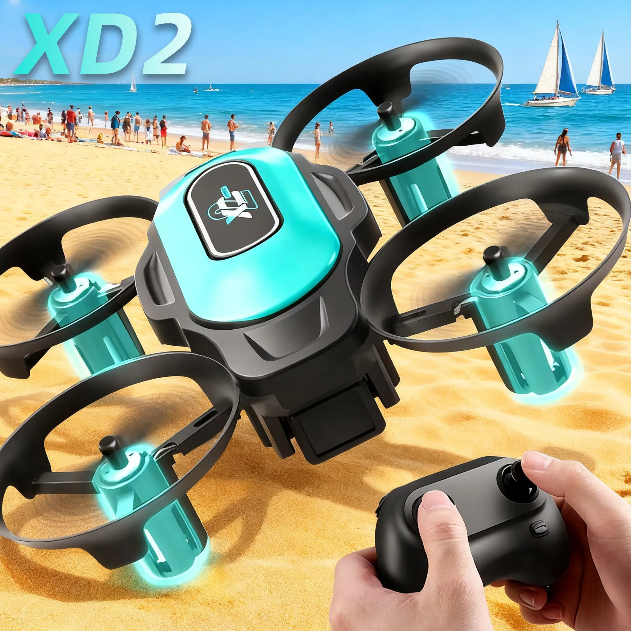 XD2 Mini Drone, 360° Stunt Fli - Drone Camera Night Vision review and price