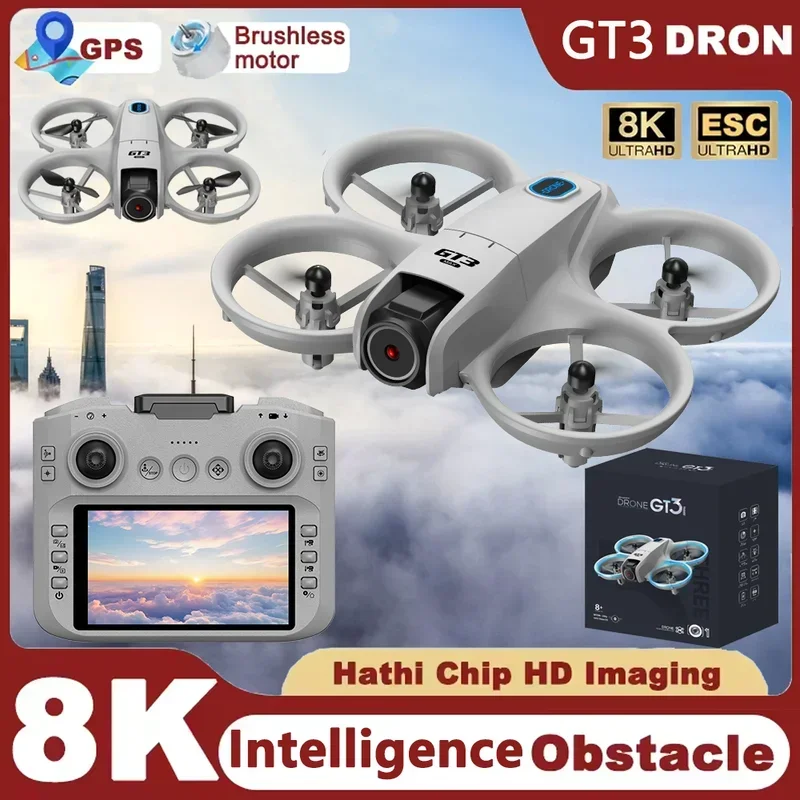 GT3 Mini NEW Drone Rc Quadcopt - Drone Camera With Gimbal review and price