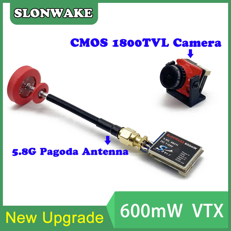 Ready to use 5.8G 48CH 600mW v - Drone Camera Lens review and price