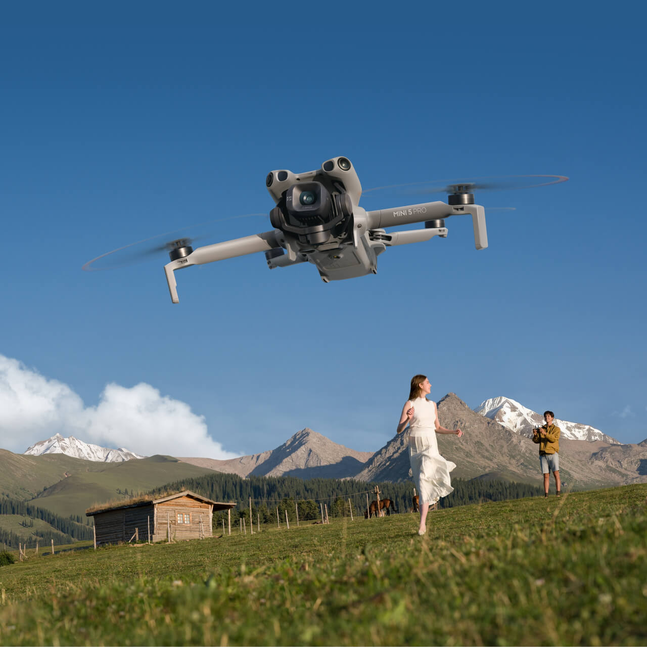 DJI Mini 5 Pro Fly More Combo  - Drone Camera Vlog review and price