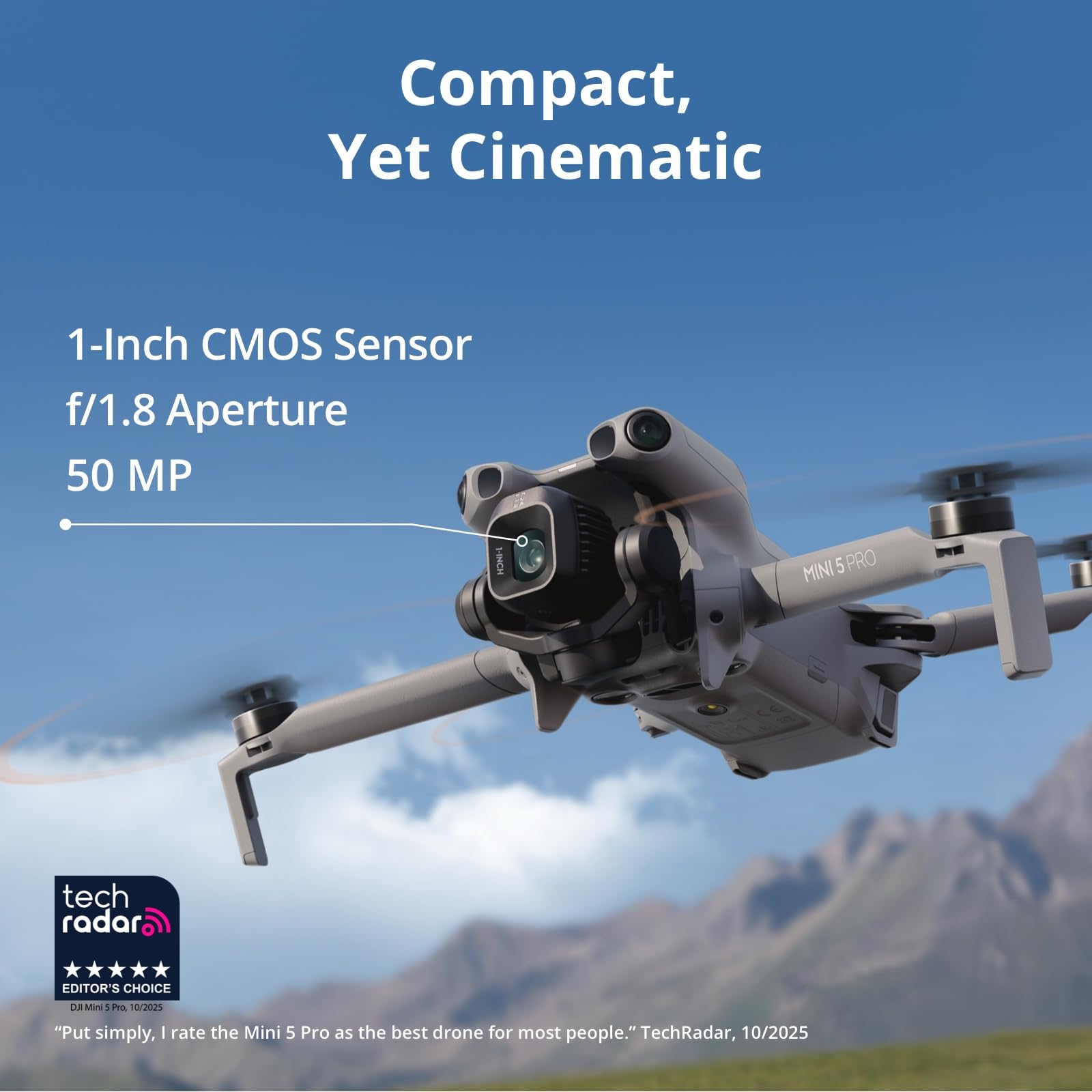 DJI Mini 5 Pro Fly More Combo  - Drone Camera Vlog review and price