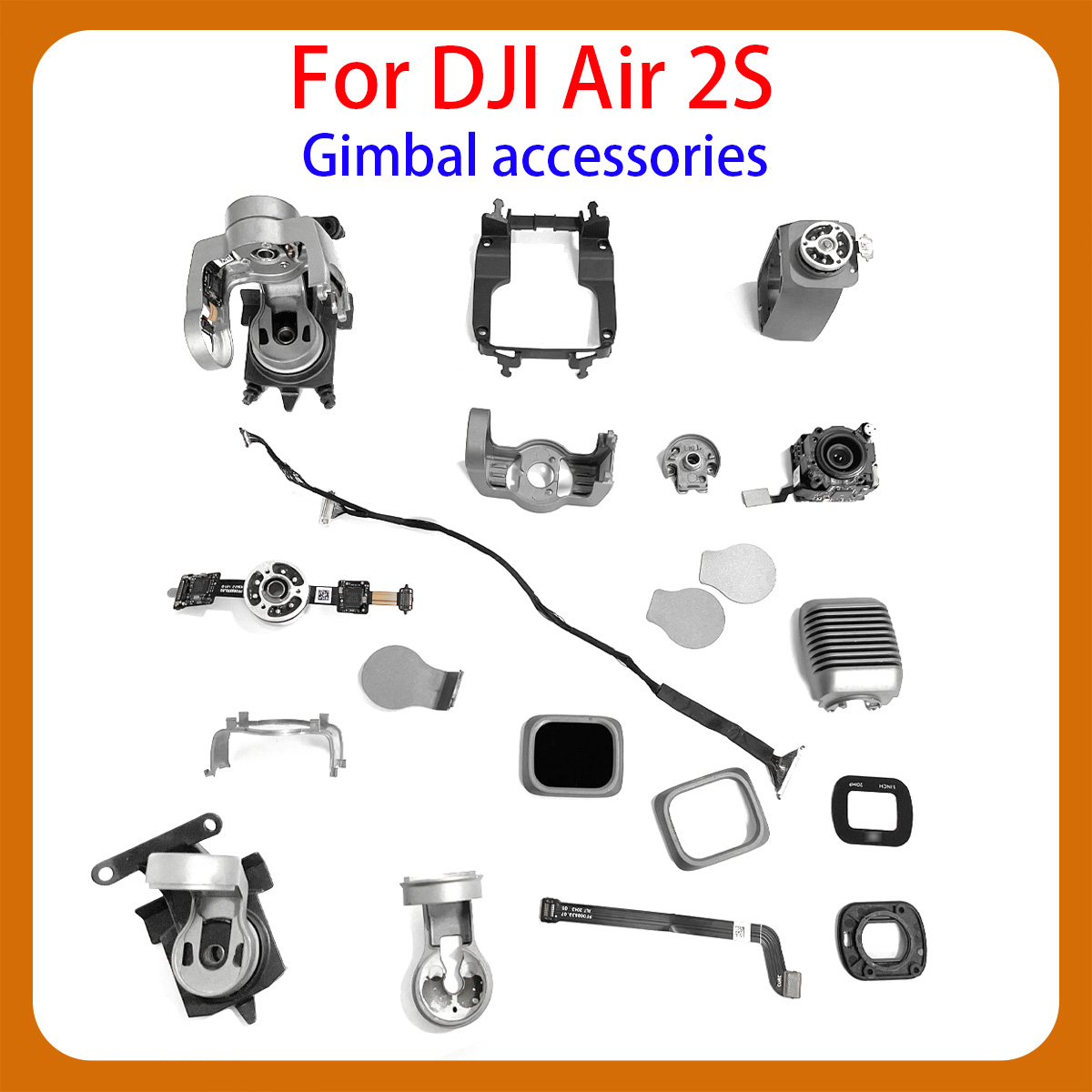 Original AIR 2S Drone Gimbal C - Drone Camera Filter review and price