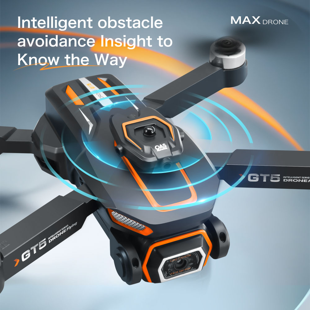 Lenovo GT5 Mini Drone 4K HD du - Drone Camera Wide Angle review and price