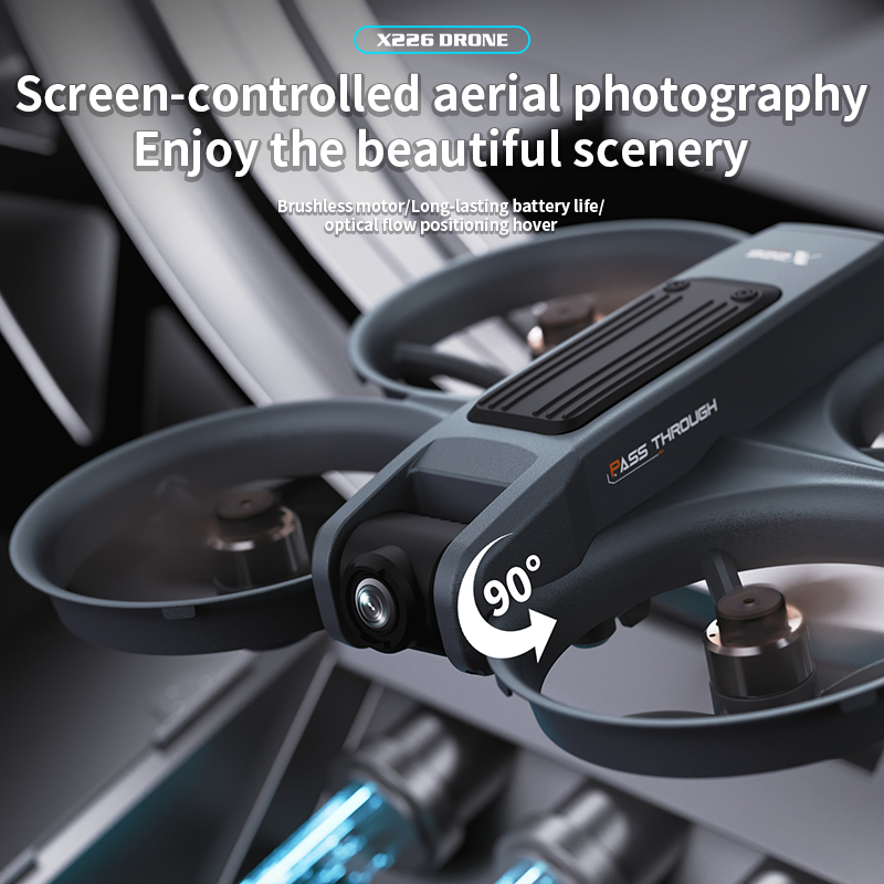 NEW X226 RC Drone 2.4G 5G WIFI - Drone Camera Professional review and price