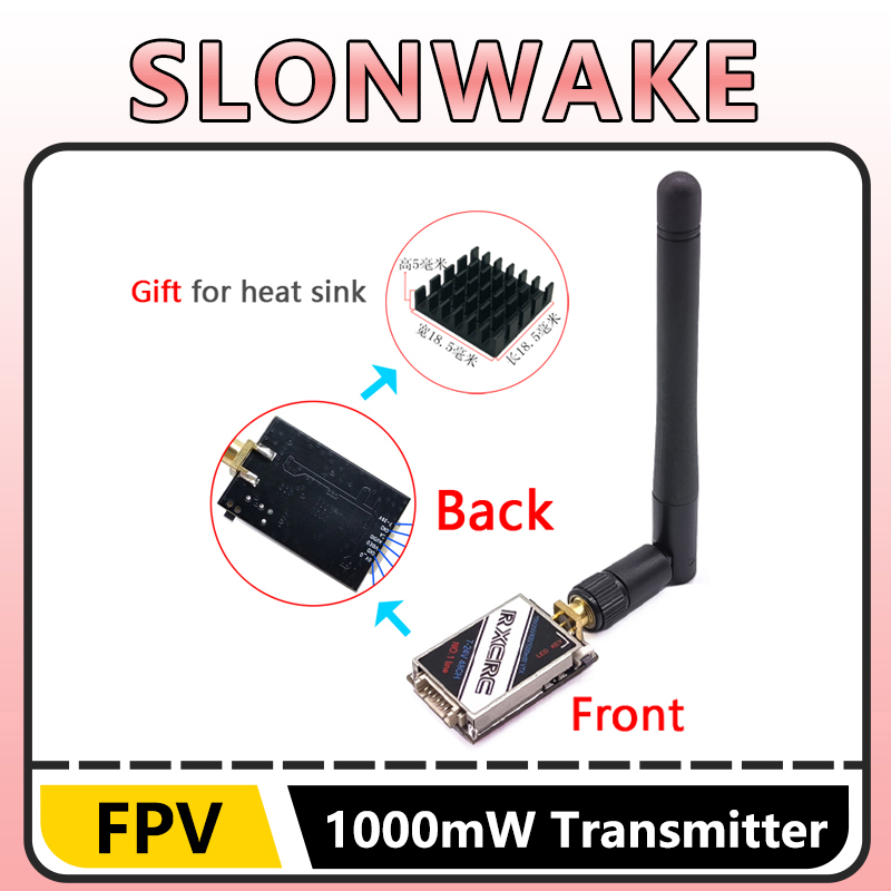 SLONWAKE  5.8G 48CH 1W VTX 100 - Drone Camera Lens review and price