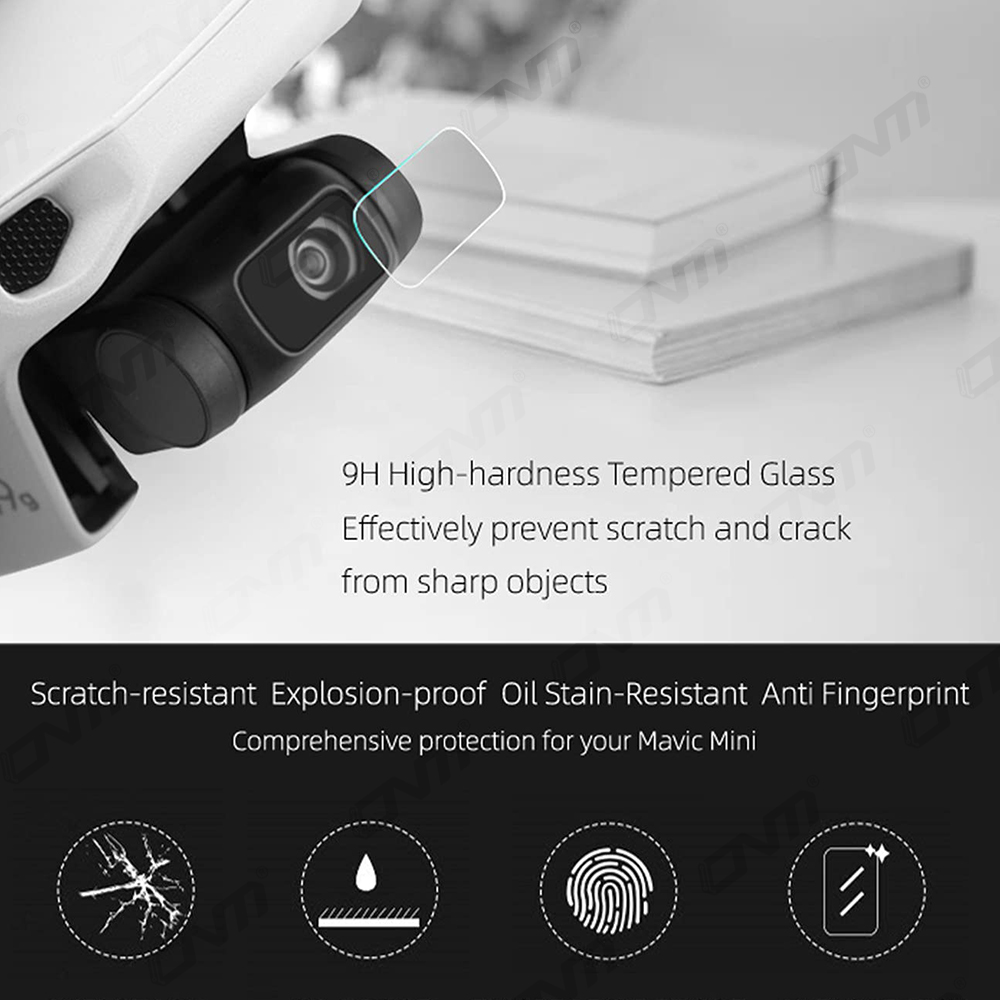 [3PCS] Lens Protector Tempered - Drone Camera Filter review and price