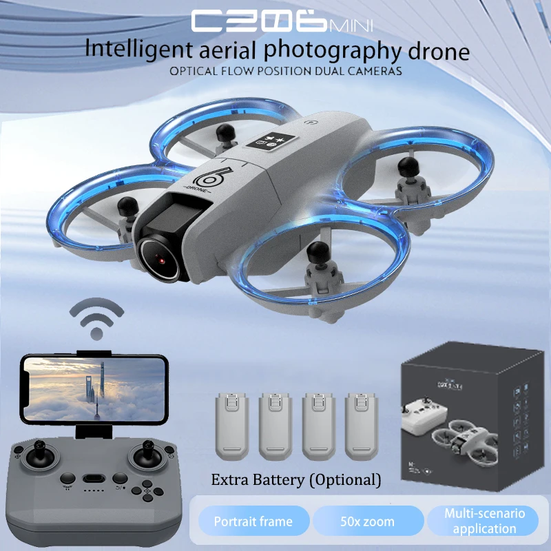 CZ06 Mini RC Quadcopter Drone  - Drone Camera Hd review and price